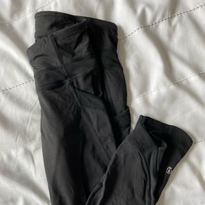 Lululemon 3/4 length